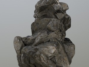 rock Model 3D