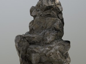 rock Model 3D