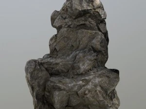 ロック 3Dモデル