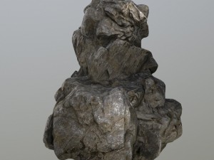 rock Model 3D