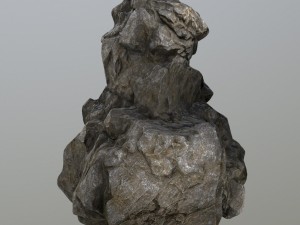 rock Model 3D