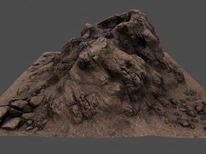 rock3 3D मॉडल