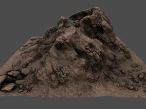 rock3 3D Model