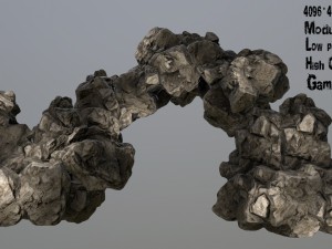 rock4 3D Model