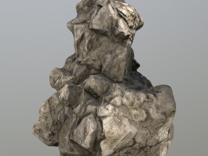 rock4 3D Model