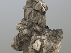 rock4 3D Model