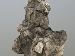 rock4 3D Model