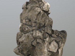 rock4 3D Model