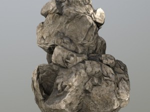 rock4 3D Model