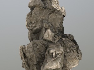 rock4 3D Model