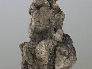 rock4 3D Model