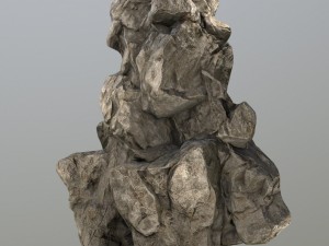 rock4 3D Model