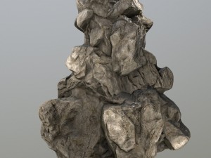 rock4 3D Model