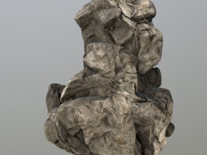 rock4 3D Model