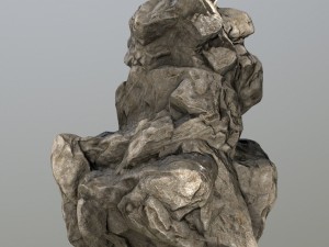 rock4 3D Model