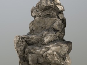 rock4 3D Model