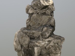 rock4 3D Model