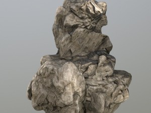 rock4 3D Model