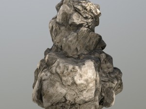 rock4 3D Model