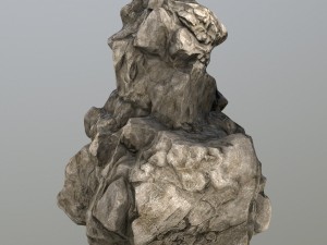 rock4 3D Model