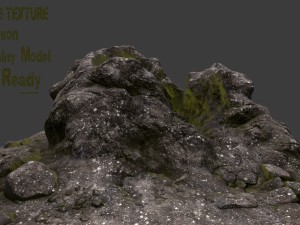 rock5 3D मॉडल