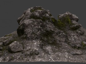 rock5 3D Модель