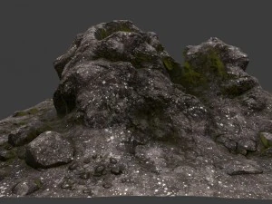roccia5 Modello 3D