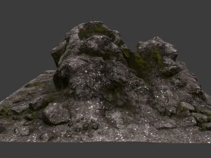 roccia5 Modello 3D
