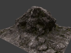 rock5 3D Модель
