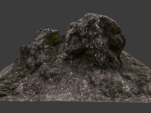 rock5 3D Модель