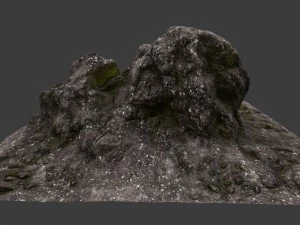 roccia5 Modello 3D