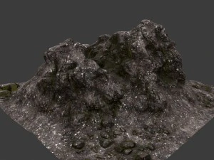 roccia5 Modello 3D
