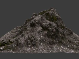 roccia5 Modello 3D