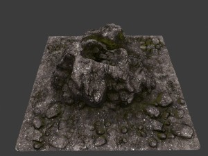 rock5 3D Модель