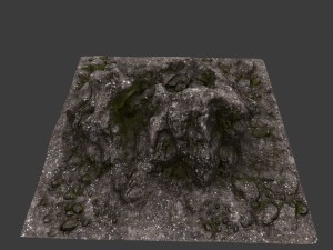rock5 3D Модель