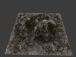roccia5 Modello 3D
