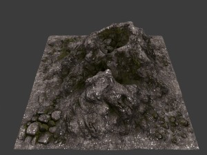 rock5 3D Модель