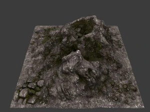 roccia5 Modello 3D