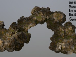 rock 3D Model