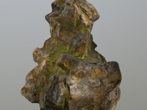 rock Model 3D