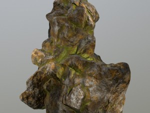 rock Model 3D