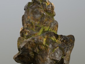 rock Model 3D