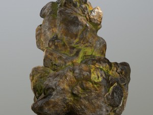 rock Model 3D