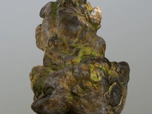 rock 3D Model