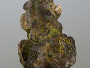 rock Model 3D