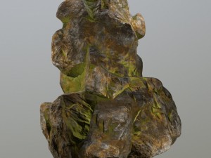 rock Model 3D