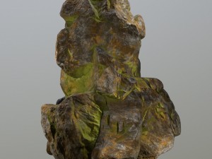 rock Model 3D