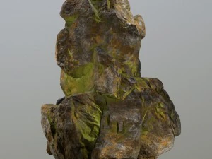 rock 3D Model