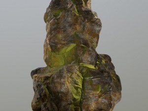 rock Model 3D