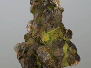 rock 3D Model